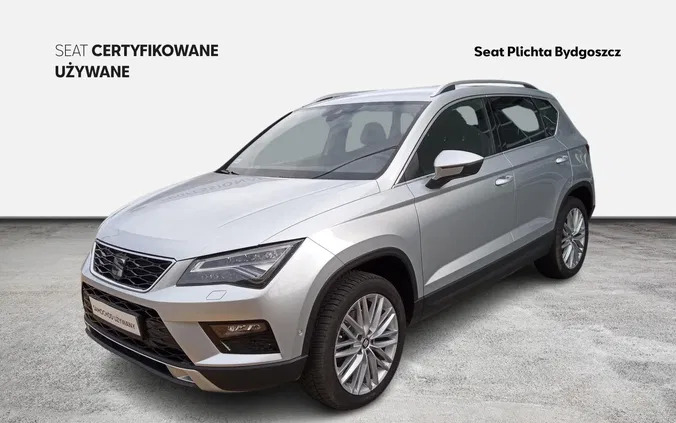 kujawsko-pomorskie Seat Ateca cena 102500 przebieg: 81828, rok produkcji 2019 z Bydgoszcz